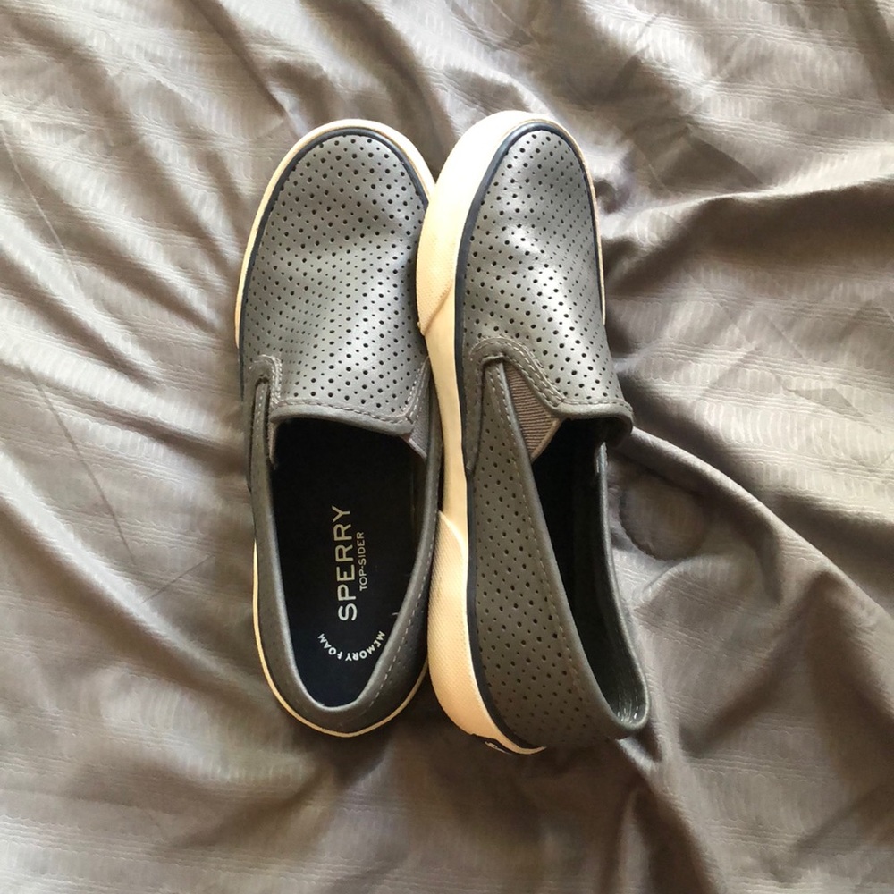 Sperry slip ons
